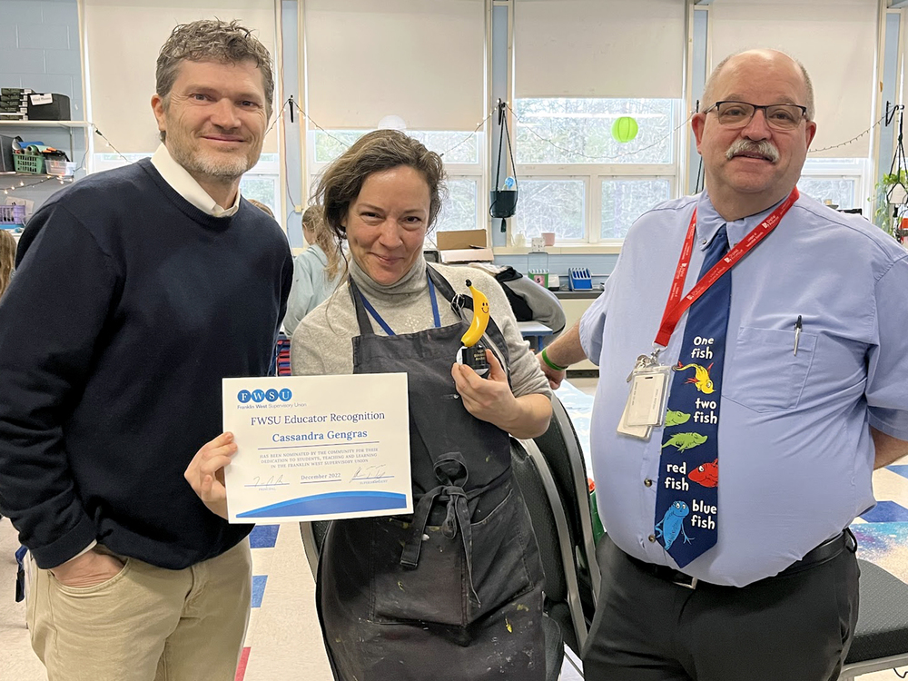 December Educator Recognition