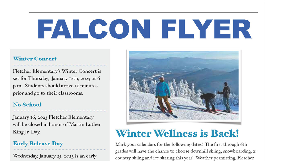 FES Falcon Flyer | Vol. 2