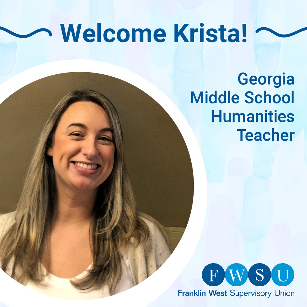 Welcome Krista!