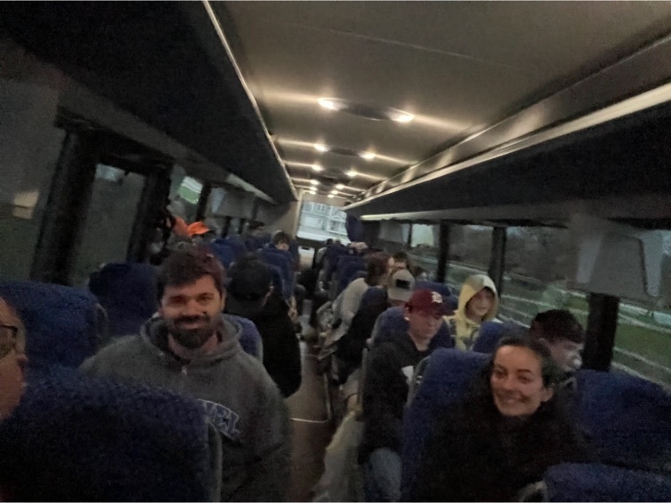 on the bus
