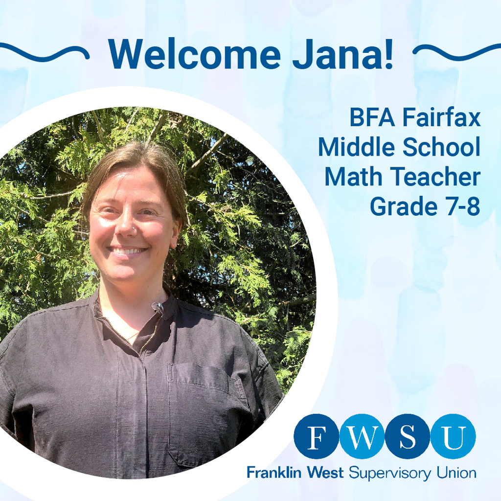 Welcome Jana!